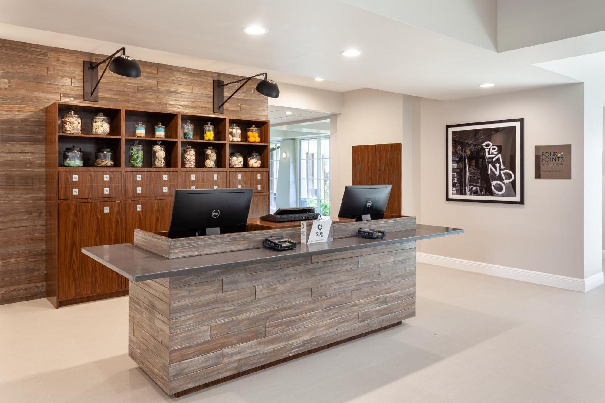 Four Points By Sheraton Orlando Convention Center Williamsburg Esterno foto