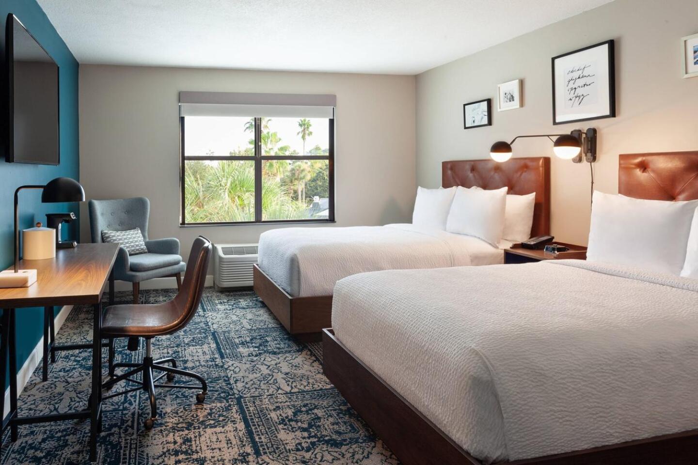 Four Points By Sheraton Orlando Convention Center Williamsburg Esterno foto